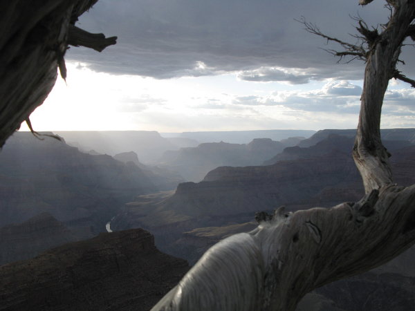 The Grand Canyon -- whose profound silence makes your ears ring