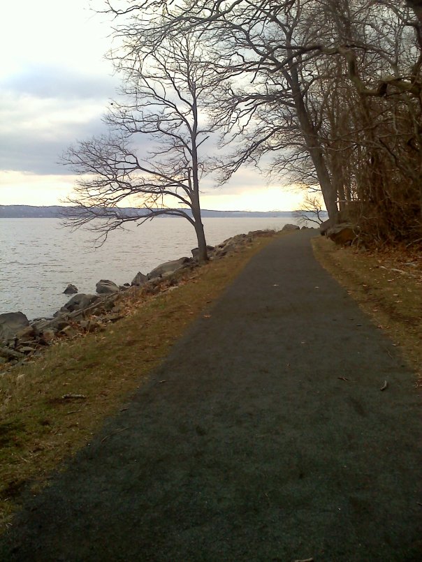 A walk along the Palisades, on the western shore of the Hudson River