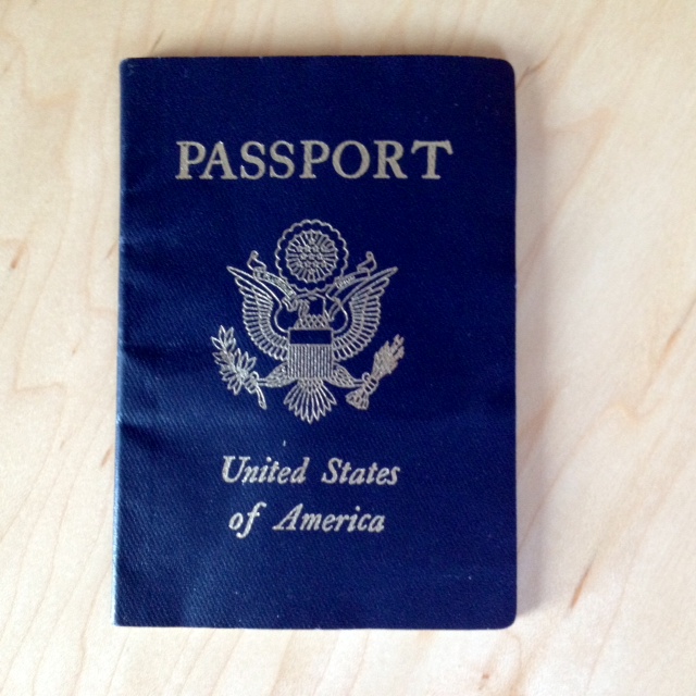 Jose's passport