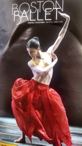 From "Bella Figura" by Czech choreographer Jiri Kylian -- the first bare-breasted ballet I've seen