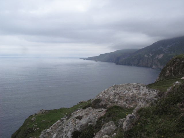 Slieve League, County Donegal, Ireland -- Europe's highest cliffs