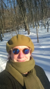 A silly winter selfie...